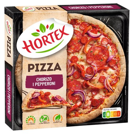 Hortex Pizza chorizo i pepperoni 370 g (1)