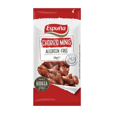 Espuna kiełbasa paprykowa chorizo minis 70g (1)