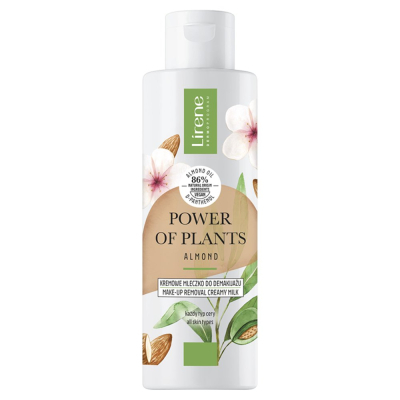 Lirene Power of Plants Almond Kremowe mleczko do demakijażu 200 ml (1)