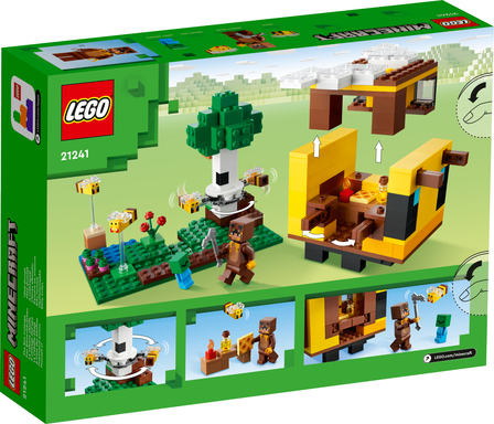 21241 LEGO Minecraft Pszczeli ul (2)