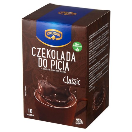 Krüger Classic Czekolada do picia o obniżonej zawartości tłuszczu 250 g (10 x 25 g) (2)