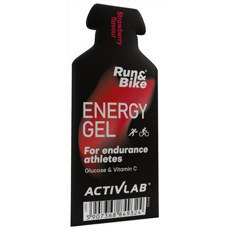 ACTIVLAB Żel energetyczny Run&Bike Energy Gel Truskawkowy (40 g) (1)