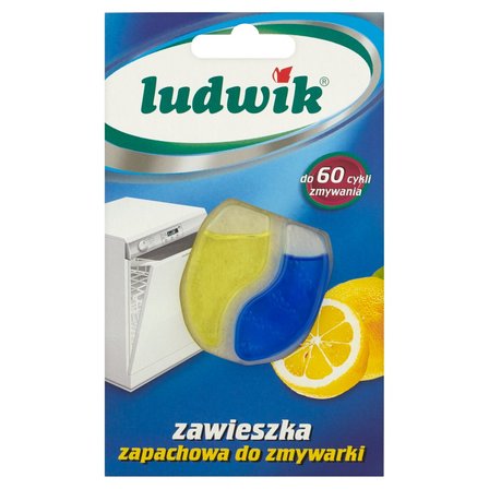 Ludwik Zawieszka zapachowa do zmywarki 6,6 ml (60 cykli zmywania) (1)