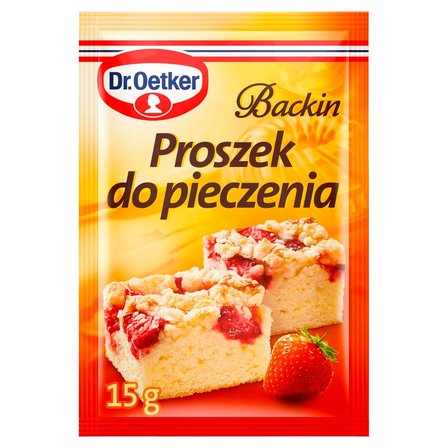 Dr. Oetker Proszek do pieczenia 15 g (2)