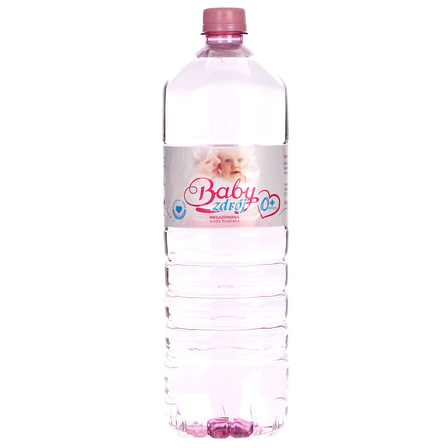 Baby zdrój woda niegazowa źródlana 1,5l (1)