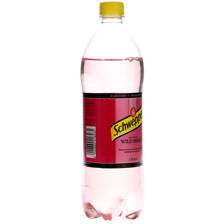 Schweppes Wild Berry Napój gazowany 0,85 l (5)