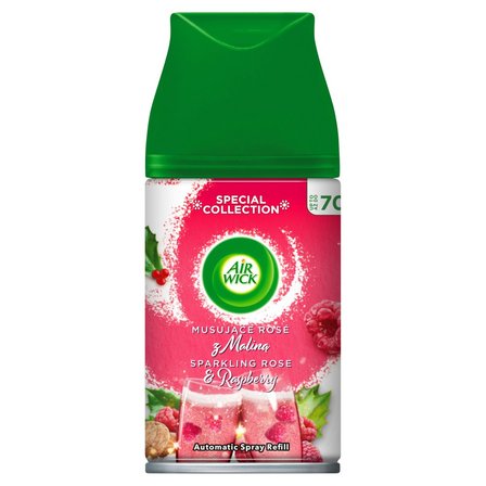 Air Wick Wkład do automatycznego odświeżacza powietrza tajemnicze ogrody z dzieciństwa 250 ml (1)