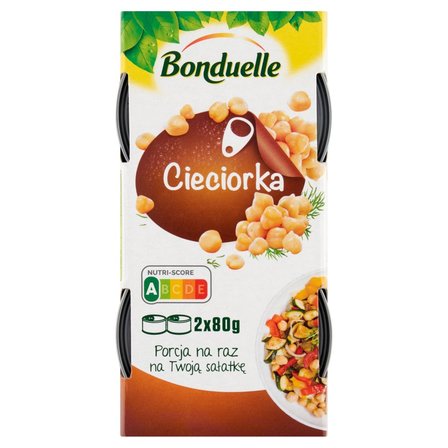 Bonduelle Cieciorka 160 g (2 x 80 g) (1)