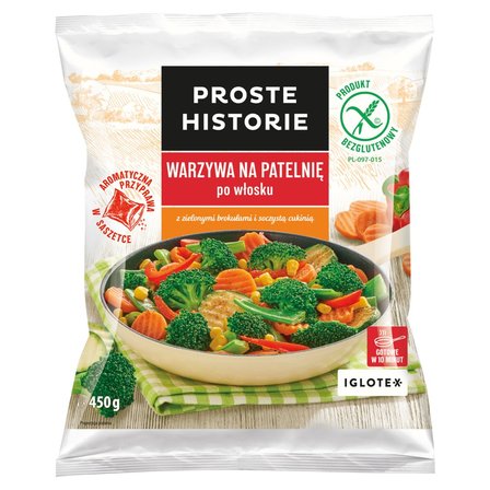 Proste Historie Warzywa na patelnię po włosku 450 g (1)