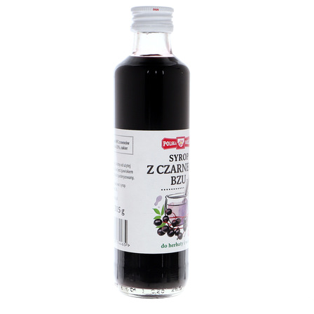 POLSKA RÓŻA SYROP Z BZU CZARNEGO 315G (11)