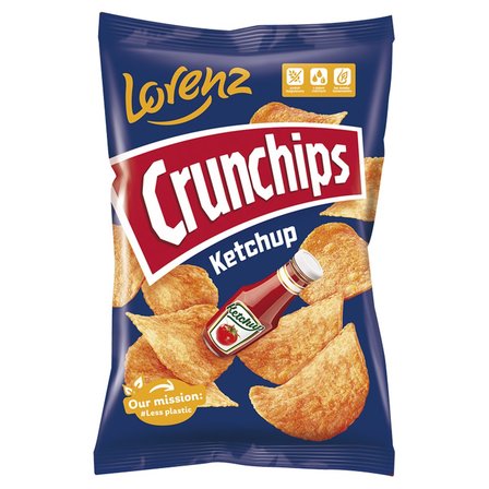 Crunchips Chipsy ziemniaczane ketchup 140 g (1)