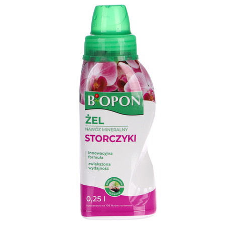 BOPON NAWÓZ MINERALNY W ŻELU DO STORCZYKÓW 0,25L (1)