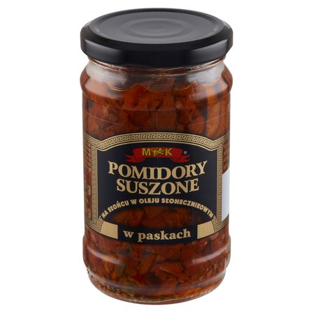 MK Pomidory suszone na słońcu w oleju słonecznikowym w paskach 280 g (2)