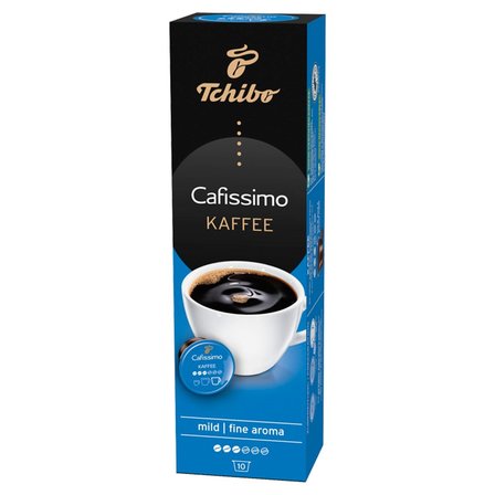 Tchibo Cafissimo Kaffee Fine Aroma Kawa palona mielona w kapsułkach 65 g (10 x 6,5 g) (2)