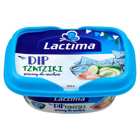 Lactima Dip serowy do nachos Tzatziki 150 g (3)