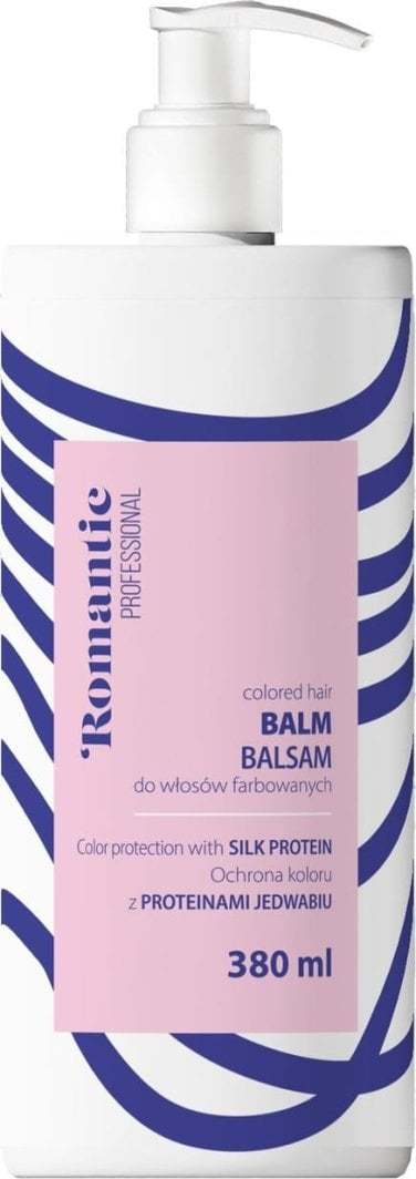 ROMANTIC Professional Balsam do włosów - Silk 380 ml (1)