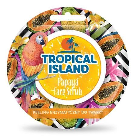 MARION TROPICAL ISLAND FACE SCRUB Peeling enzymatyczny do twarzy - PAPAJA 8g (1)