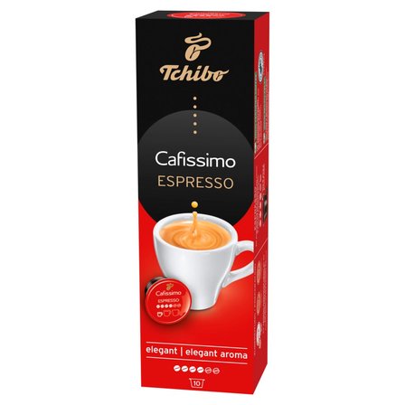 Tchibo Cafissimo Espresso Elegant Aroma Kawa palona mielona w kapsułkach 70 g (10 x 7 g) (2)