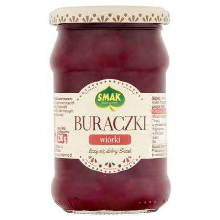 Smak Buraczki wiórki 290 g (1)