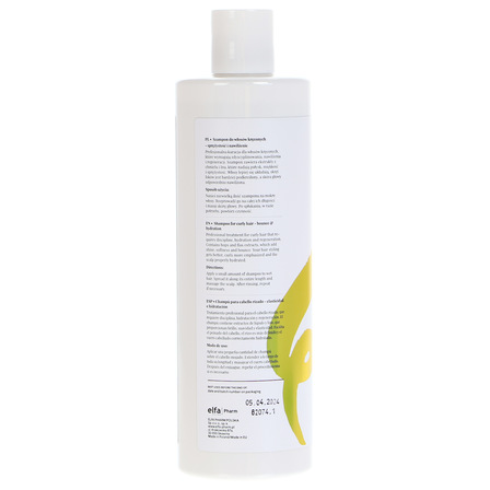 Vis Plantis Professional Szampon do włosów kręconych 400 ml (3)