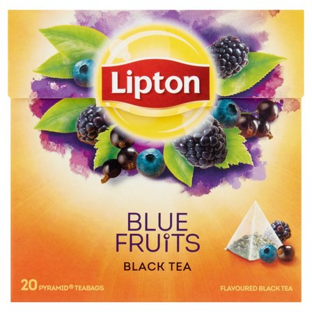 Lipton Herbata czarna o smaku owoców jagodowych 36 g (20 torebek) (1)