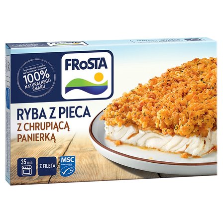 FRoSTA Ryba z pieca z chrupiącą panierką 345 g (1)