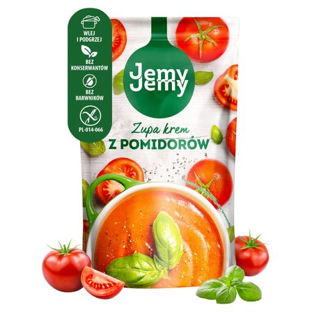 JemyJemy Zupa krem z pomidorów 375 g (2)