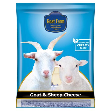 Goat Farm Ser topiony z sera koziego i owczego w plastrach 100 g (1)