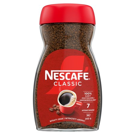 Nescafé Classic Kawa rozpuszczalna 200 g (1)