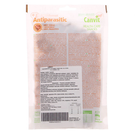 CANVIT SNACK DLA PSA ANTYPASOŻYT 200G (2)