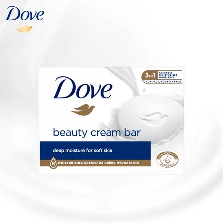 Dove Deeply Nourishing Kostka myjąca 90 g (4)