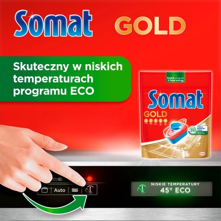 Somat Gold Tabletki do mycia naczyń w zmywarkach 1232 g (70 sztuk) (4)