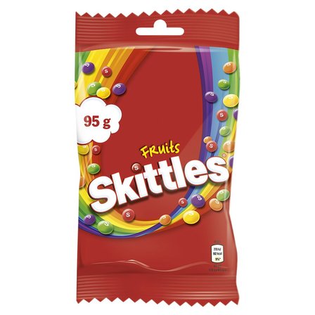 Skittles Fruits Cukierki do żucia 95 g (1)