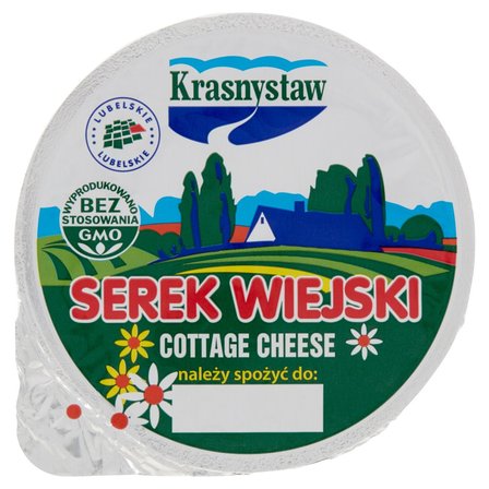 Krasnystaw Serek wiejski 200 g (1)