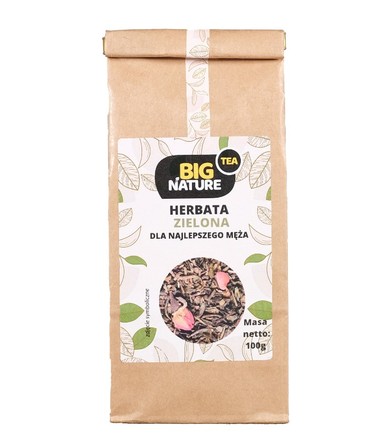 Big Nature Herbata zielona Dla Najlepszego Męża 100 g (1)