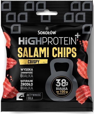 Sokołów High Protein salami chips crispy (1)