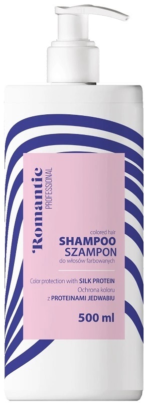 ROMANTIC Professional Szampon do włosów - Silk 500 ml (1)