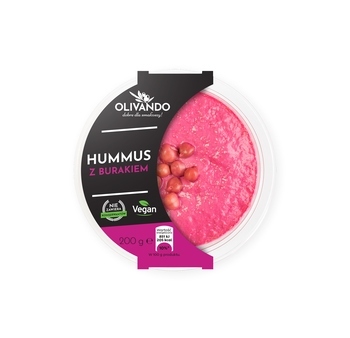 OLIVANDO HUMMUS Z BURAKIEM 200G (1)