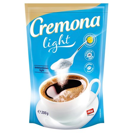 Cremona Śmietankowa Light Zabielacz w proszku 200 g (1)