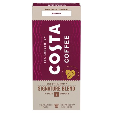 COSTA COFFEE Signature Blend Lungo Kawa w kapsułkach 57 g (10 x 5,7 g) (1)