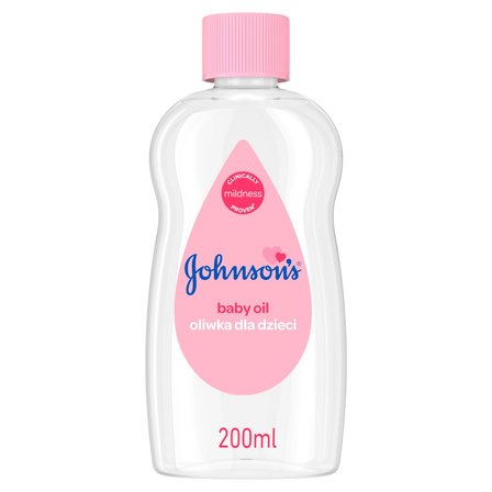 Johnson's Oliwka dla dzieci 200 ml (2)