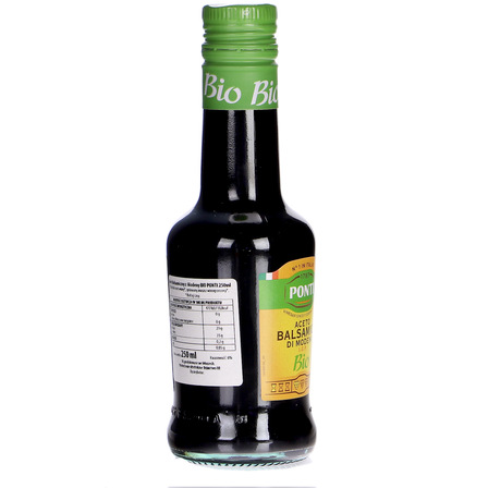 Ponti ocet balsamiczny z modeny BIO PONTI 250ML (4)