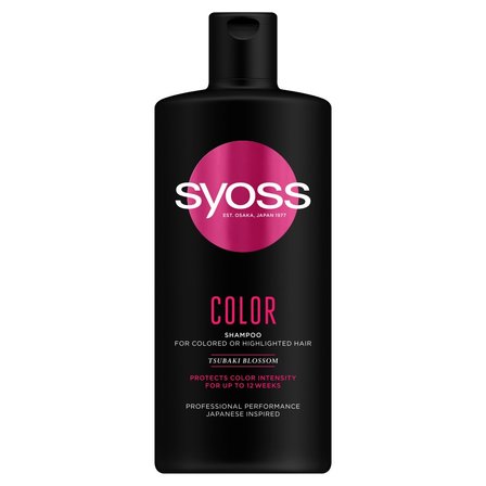 Syoss Color Szampon do włosów farbowanych i rozjaśnianych 440 ml (1)