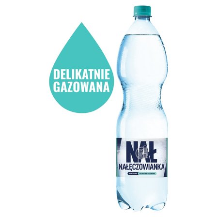 Nałęczowianka Naturalna woda mineralna delikatnie gazowana 1,5 l (2)