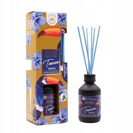 LA CASA DE LOS AROMAS SAFARI Patyczki zapachowe TOUCAN EXOTIC, 95 ml (1)