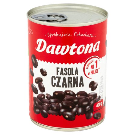 Dawtona Fasola czarna 400 g (2)