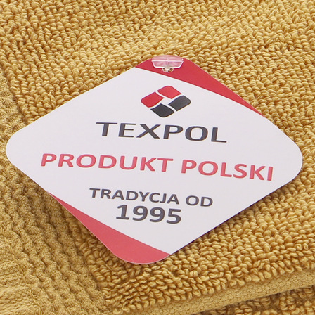 Texpol Ręcznik bawełniany miodowy 50x90cm (2)
