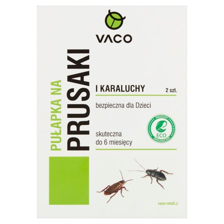 Vaco Pułapka na prusaki i karaluchy 2 sztuki (1)