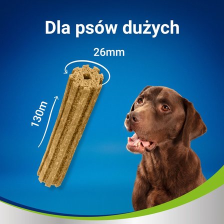 Dentalife Uzupełniająca karma dla dorosłych psów dla dużych ras 142 g (4 sztuki) (7)