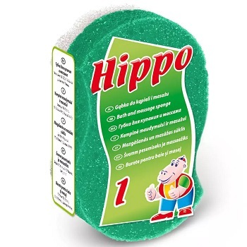 Hippo gąbka do kąpieli i masażu (1)